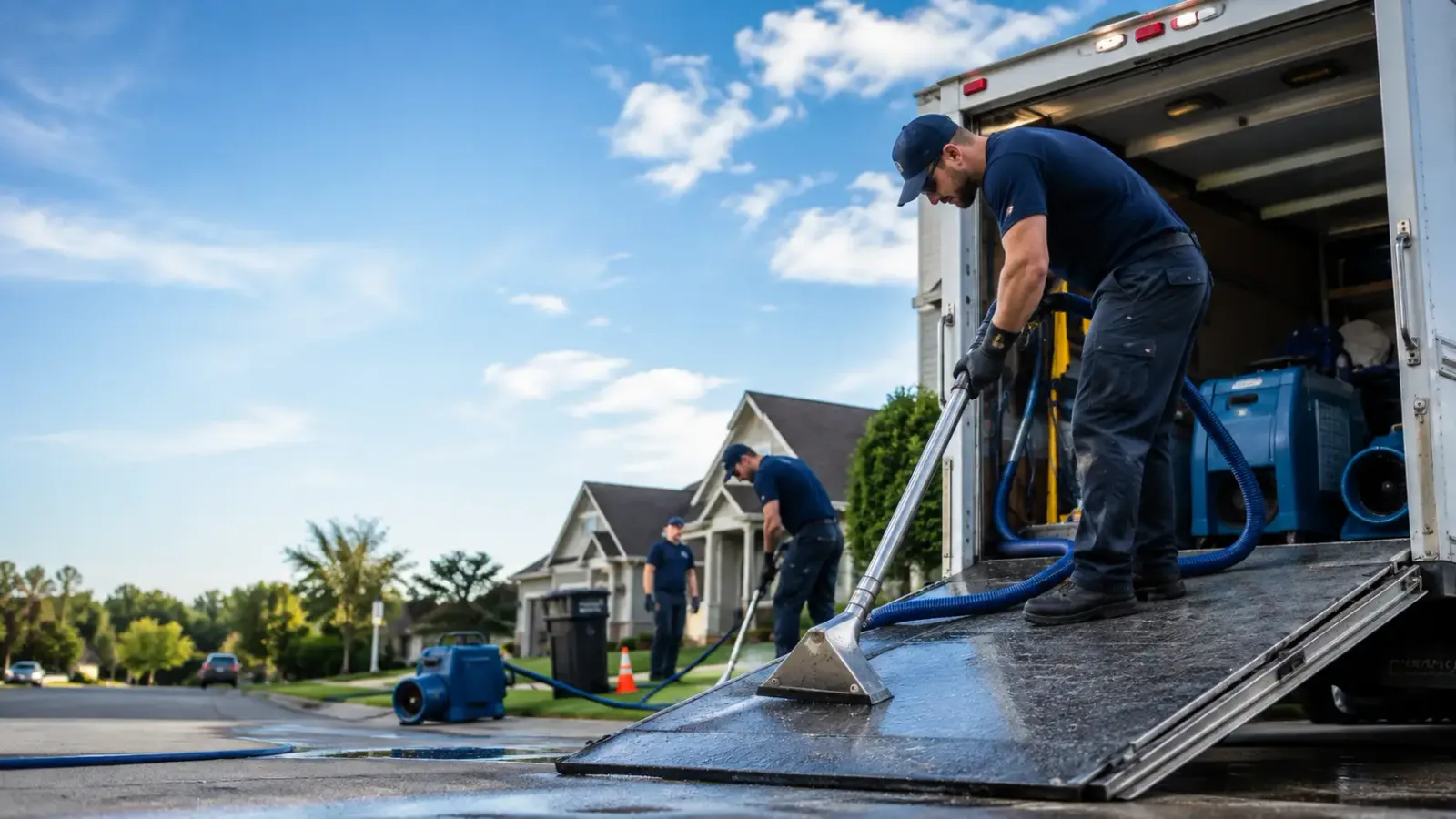 Emergency Water Removal in Poca, WV near me